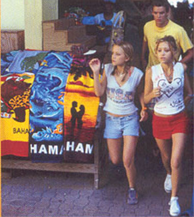 Austin & Mary Kate and Ashley