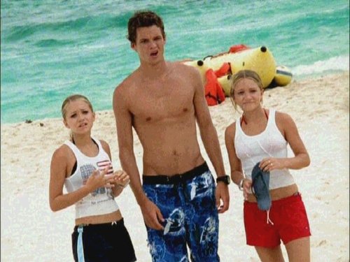 Austin on the beach
